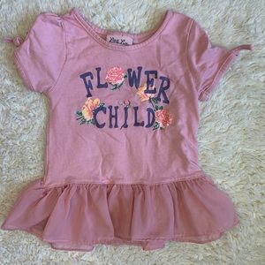 Flower Child toddler outfit